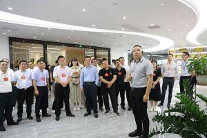 热烈欢迎广东省人大常委会2023年全国人大代表一行莅临开云足球,开云足球(中国)
集