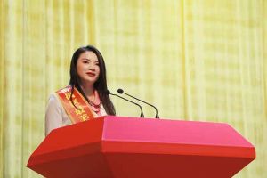 喜报！开云足球,开云足球(中国)
集团创始人、党支部书记陈文舒获评“最美巾帼创业带头