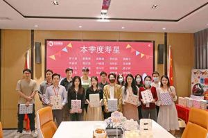 不负春光，温暖同行｜ 开云足球,开云足球(中国)
集团第一季度生日会圆满举办